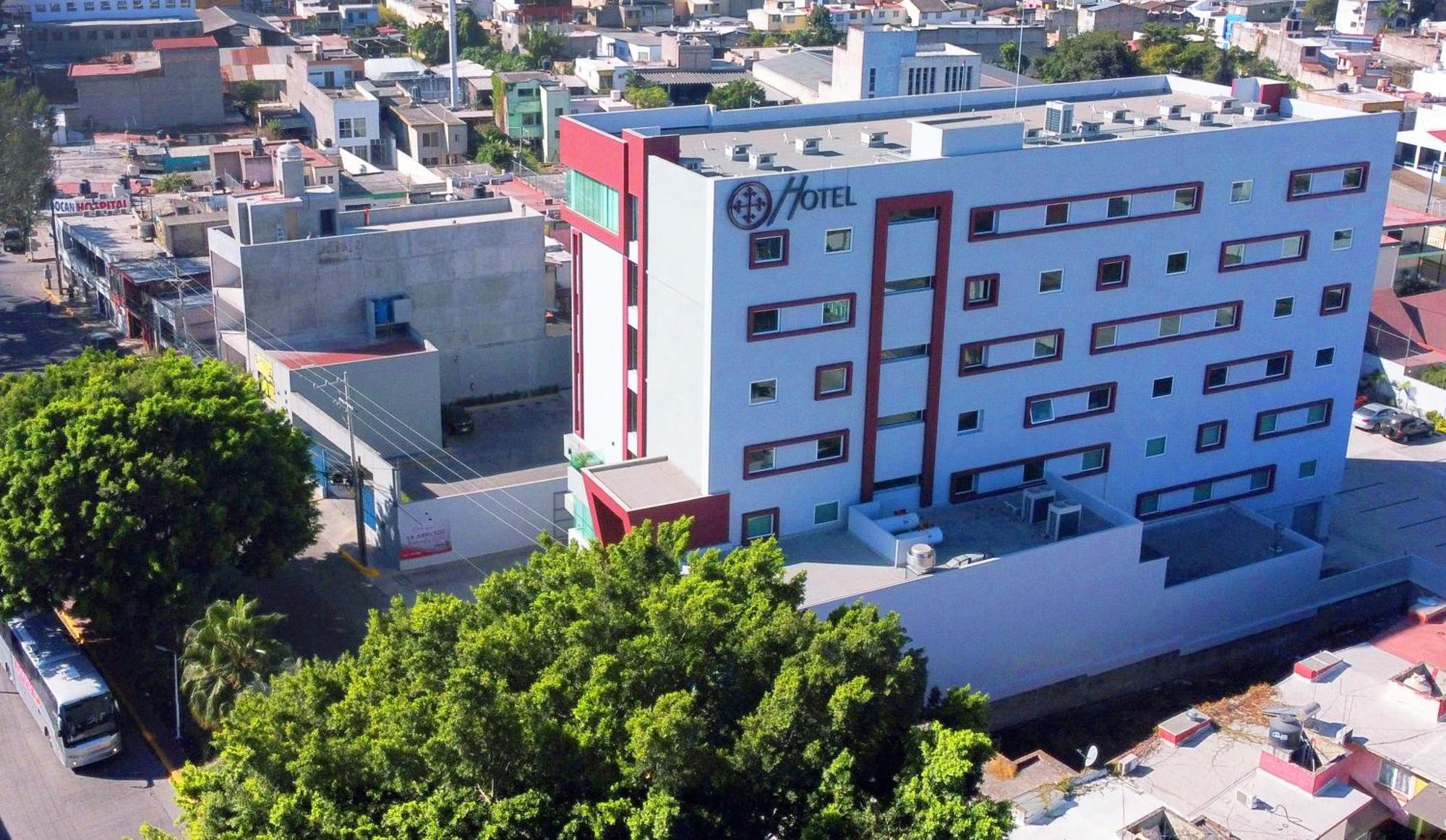 Hotel Fray Select Tepic Buitenkant foto