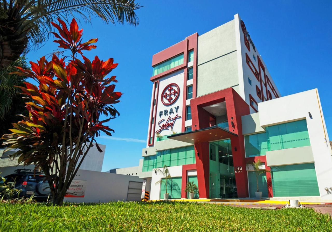 Hotel Fray Select Tepic Buitenkant foto