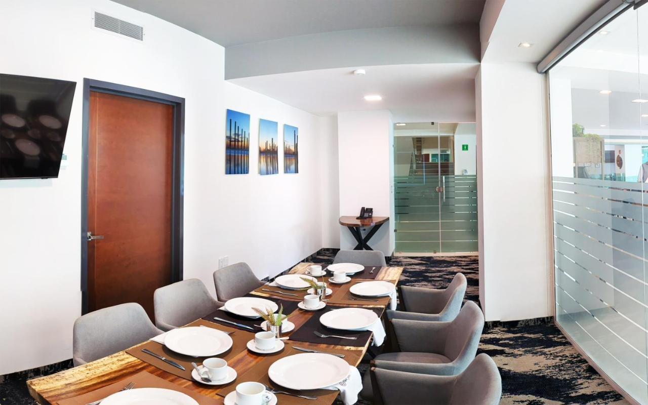Hotel Fray Select Tepic Buitenkant foto