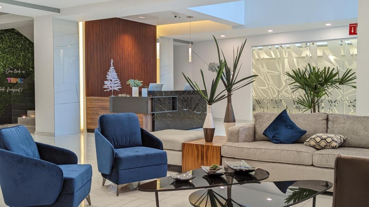 Hotel Fray Select Tepic Buitenkant foto