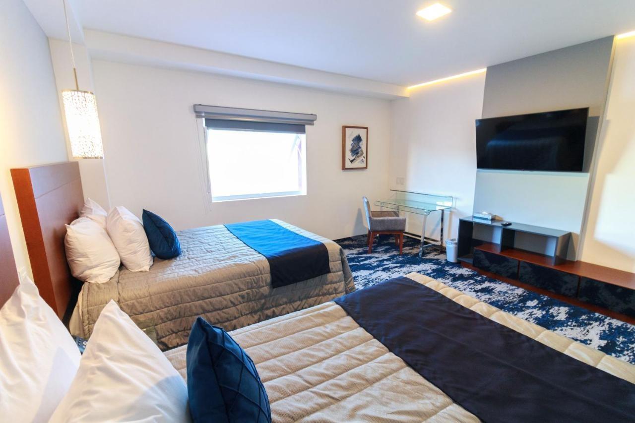 Hotel Fray Select Tepic Buitenkant foto