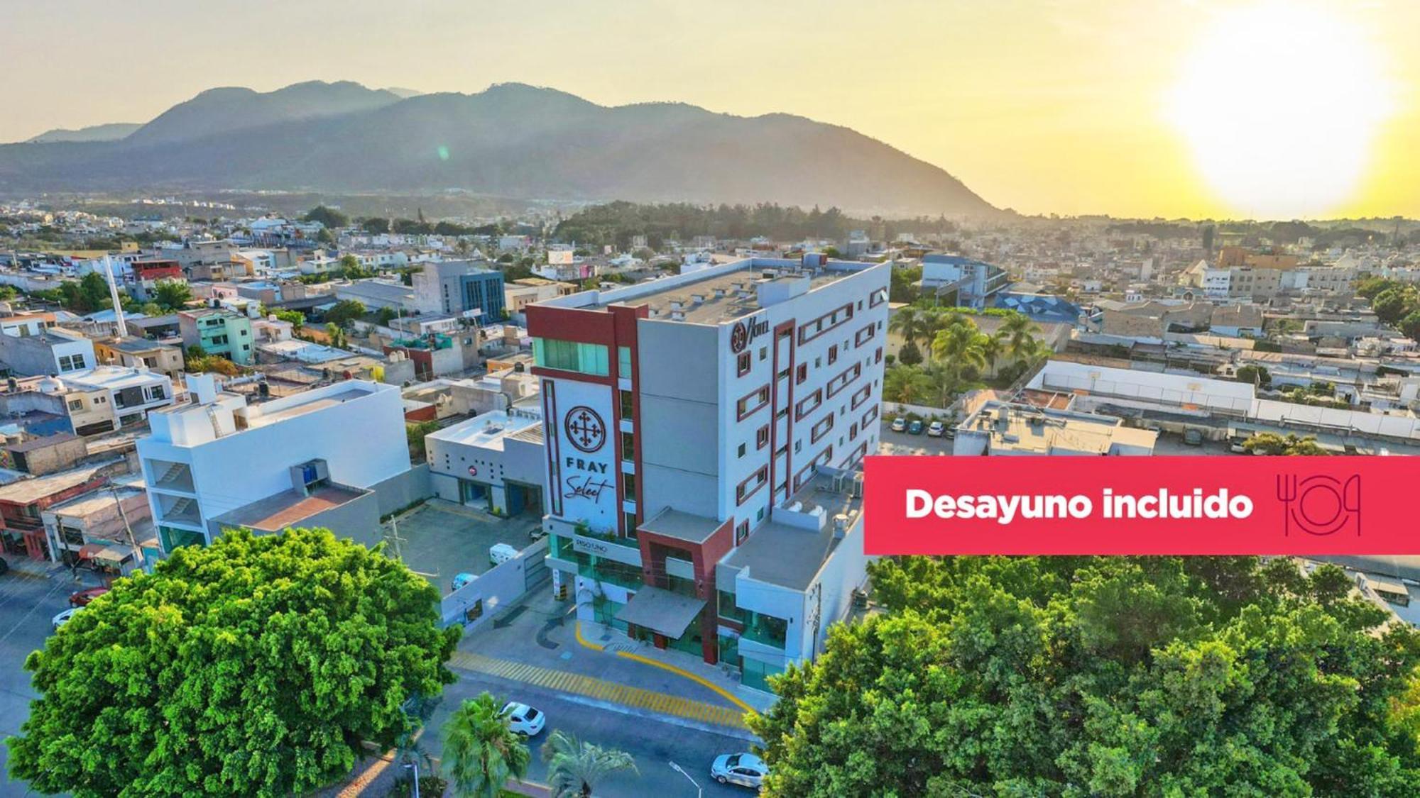 Hotel Fray Select Tepic Buitenkant foto